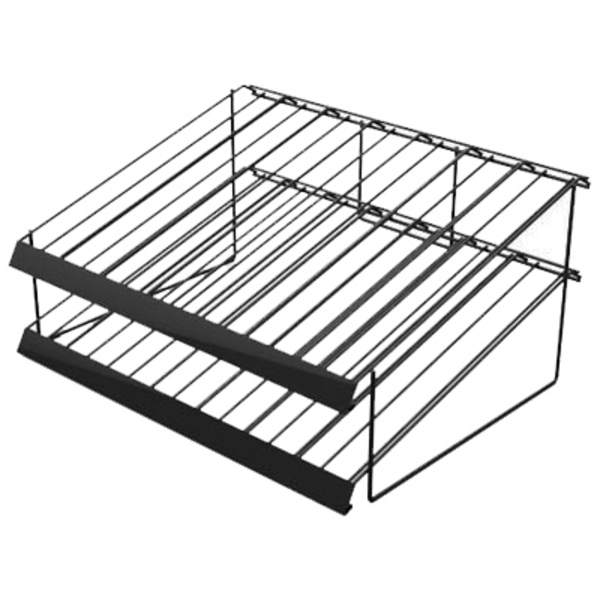 Southern Imperial 2Tier 1/2 PT Paint Rack R16-2TIERWRTV-K